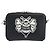 Borsa a Tracolla Christian Dior in Pelle Shawn Stussy Nero Argento Auth 196095M - view 2