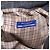 Borsa a tracolla BURBERRY Blue Label in denim blu navy e oro Auth 199650V D'oro - vista 11