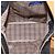 Borsa a tracolla BURBERRY Blue Label in denim blu navy e oro Auth 199650V D'oro - vista 12