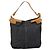 Borsa a tracolla BURBERRY Blue Label in denim blu navy e oro Auth 199650V D'oro - vista 2