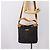 Borsa a tracolla BURBERRY Blue Label in denim blu navy e oro Auth 199650V D'oro - vista 22