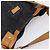 Borsa a tracolla BURBERRY Blue Label in denim blu navy e oro Auth 199650V D'oro - vista 6