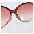 Occhiali da sole Christian Dior plastica Red Auth BA15188 Rosso - vista 12