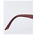 Occhiali da sole Christian Dior plastica Red Auth BA15188 Rosso - vista 15