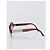 Occhiali da sole Christian Dior plastica Red Auth BA15188 Rosso - vista 4