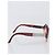 Occhiali da sole Christian Dior plastica Red Auth BA15188 Rosso - vista 5