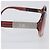 Occhiali da sole Christian Dior plastica Red Auth BA15188 Rosso - vista 8