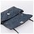 Borsa a tracolla Salvatore Ferragamo Denim Vala Ribbon Chain Blu Auth BA15284V Argento - vista 14
