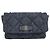 Borsa a tracolla Salvatore Ferragamo Denim Vala Ribbon Chain Blu Auth BA15284V Argento - vista 2