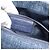Borsa a tracolla Salvatore Ferragamo Denim Vala Ribbon Chain Blu Auth BA15284V Argento - vista 21