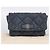 Borsa a tracolla Salvatore Ferragamo Denim Vala Ribbon Chain Blu Auth BA15284V Argento - vista 23