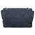 Borsa a tracolla Salvatore Ferragamo Denim Vala Ribbon Chain Blu Auth BA15284V Argento - vista 3