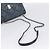 Borsa a tracolla Salvatore Ferragamo Denim Vala Ribbon Chain Blu Auth BA15284V Argento - vista 7