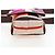 Hermès HERMES Animo Block Bag Borsa a Tracolla Canvas Multicolor Silver Auth 196668M Argento Multicolore - vista 10