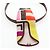 Hermès HERMES Animo Block Bag Borsa a Tracolla Canvas Multicolor Silver Auth 196668M Argento Multicolore - vista 15