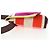 Hermès HERMES Animo Block Bag Borsa a Tracolla Canvas Multicolor Silver Auth 196668M Argento Multicolore - vista 4
