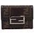 FENDI Zucca Canvas Trifold Wallet Brown Silver 8M0011 Auth 200165A Silvery - view 13