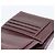 FENDI Zucca Canvas Trifold Wallet Brown Silver 8M0011 Auth 200165A Silvery - view 19