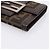 FENDI Zucca Canvas Trifold Wallet Brown Silver 8M0011 Auth 200165A Silvery - view 7