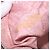 Borsa Mini Boston CHANEL Choco Bar Line in pelle rosa argento CC Auth 197897A - vista 11