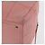 Borsa Mini Boston CHANEL Choco Bar Line in pelle rosa argento CC Auth 197897A - vista 14