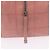 Borsa Mini Boston CHANEL Choco Bar Line in pelle rosa argento CC Auth 197897A - vista 18