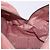 Borsa Mini Boston CHANEL Choco Bar Line in pelle rosa argento CC Auth 197897A - vista 20