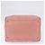 Borsa Mini Boston CHANEL Choco Bar Line in pelle rosa argento CC Auth 197897A - vista 5