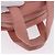 Borsa Mini Boston CHANEL Choco Bar Line in pelle rosa argento CC Auth 197897A - vista 7