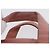 Borsa Mini Boston CHANEL Choco Bar Line in pelle rosa argento CC Auth 197897A - vista 8