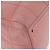 Borsa Mini Boston CHANEL Choco Bar Line in pelle rosa argento CC Auth 197897A - vista 9