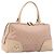 Borsa Boston GUCCI GG Canvas Lovely Pink Gold Auth 197628 Rosa D'oro