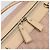 Borsa Boston GUCCI GG Canvas Lovely Pink Gold Auth 197628 Rosa D'oro - vista 16