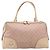 Borsa Boston GUCCI GG Canvas Lovely Pink Gold Auth 197628 Rosa D'oro - vista 2