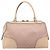 Borsa Boston GUCCI GG Canvas Lovely Pink Gold Auth 197628 Rosa D'oro - vista 3