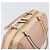 Borsa Boston GUCCI GG Canvas Lovely Pink Gold Auth 197628 Rosa D'oro - vista 6