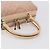 Borsa Boston GUCCI GG Canvas Lovely Pink Gold Auth 197628 Rosa D'oro - vista 7