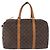 LOUIS VUITTON Monogram Sac Souple 45 Boston Bag M41624 LV Auth ka5852 Monogramma - vista 13