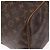 LOUIS VUITTON Monogram Sac Souple 45 Boston Bag M41624 LV Auth ka5852 Monogramma - vista 18