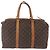 LOUIS VUITTON Monogram Sac Souple 45 Boston Bag M41624 LV Auth ka5852 Monogramma - vista 2