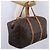 LOUIS VUITTON Monogram Sac Souple 45 Boston Bag M41624 LV Auth ka5852 Monogramma - vista 22