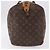LOUIS VUITTON Monogram Sac Souple 45 Boston Bag M41624 LV Auth ka5852 Monogramma - vista 5