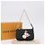 LOUIS VUITTON Empreinte Panda Mini Pochette Accessoires M13824 LV Auth 170873SM Negro Monograma - vista 12