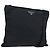 PRADA Schultertasche Nylon Schwarz Silber Auth 199644V
