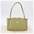 Borsa a tracolla PRADA Darling in pelle Verde Gold Auth 197336SAM D'oro - vista 12