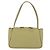 Borsa a tracolla PRADA Darling in pelle Verde Gold Auth 197336SAM D'oro - vista 2
