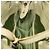 Borsa a tracolla PRADA Darling in pelle Verde Gold Auth 197336SAM D'oro - vista 20