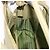 Borsa a tracolla PRADA Darling in pelle Verde Gold Auth 197336SAM D'oro - vista 21