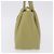 Borsa a tracolla PRADA Darling in pelle Verde Gold Auth 197336SAM D'oro - vista 3