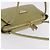 Borsa a tracolla PRADA Darling in pelle Verde Gold Auth 197336SAM D'oro - vista 6